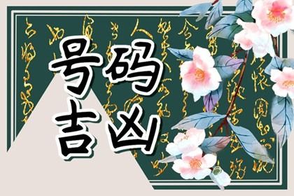 数理的优劣区间